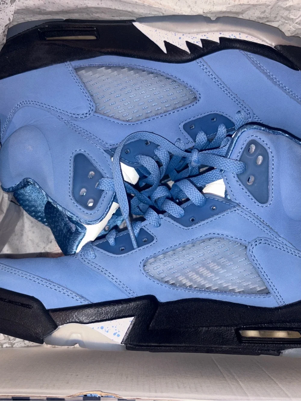 Nike Air Jordan 5 Retro SE University Blue/White/Black